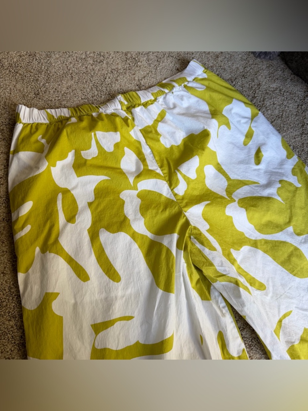 Future Collective with Alani Noelle Women's Wide Leg Relaxed Floral Pants XL - Picture 7 of 7